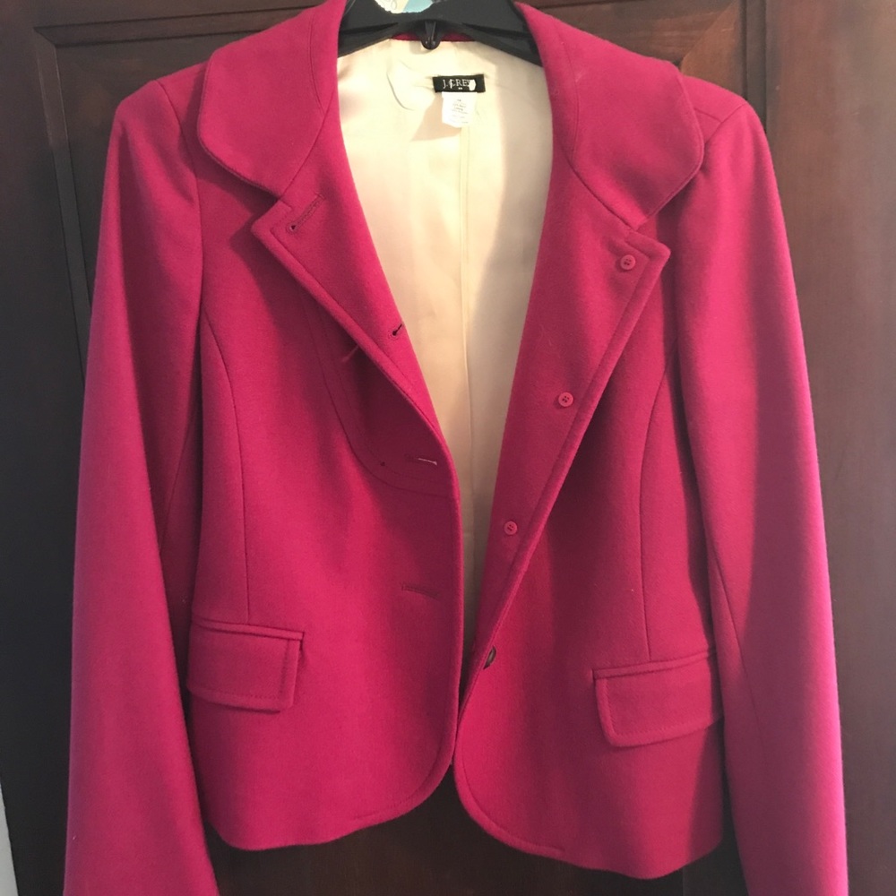 J. Crew wool blazer